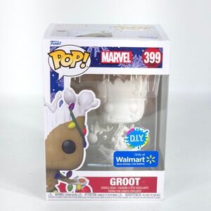 Funko Pop Groot 399 DIY Holiday Walmart Exclusive Custom Vibe Vinyl Bobblehead